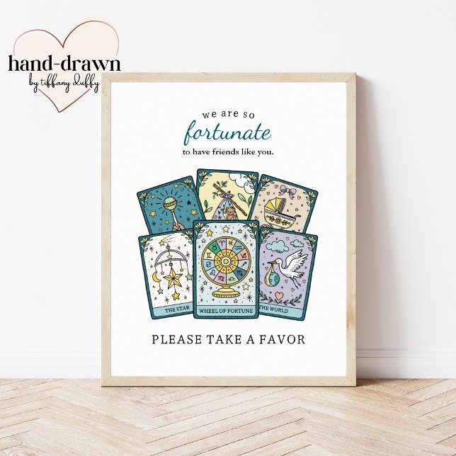Affiche Cadre de table à offrir en souvenir pour une baby  (Créateur téléchargé)