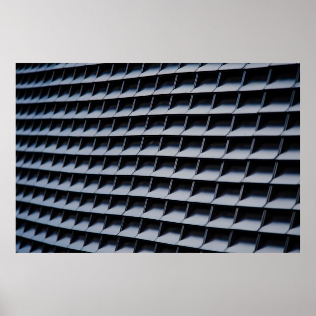 Affiche Cadre en plastique noir (Devant)