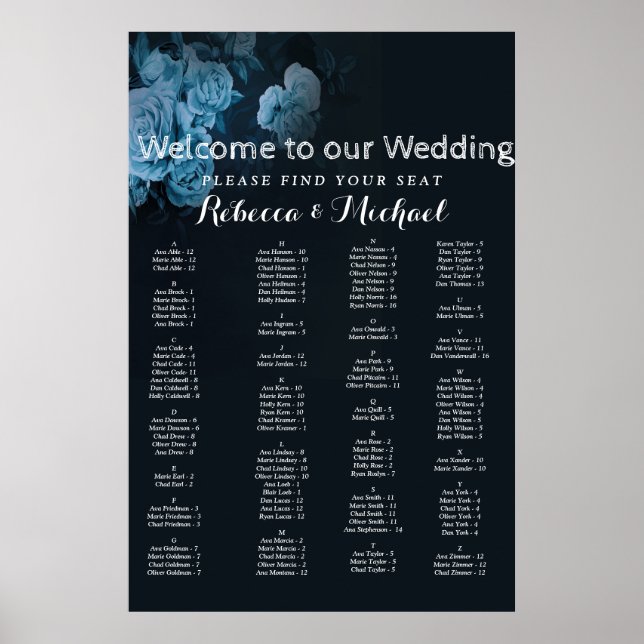 Affiche Cadre géométrique simple et chic (Devant)