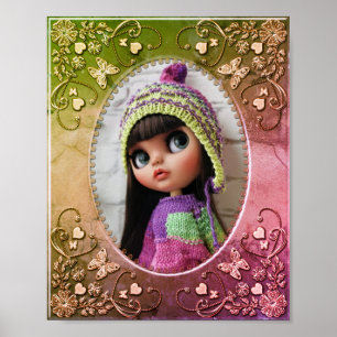 Affiche Cadre photo en verre, pour photo, cadre photo