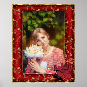 Affiche Cadre photo personnel