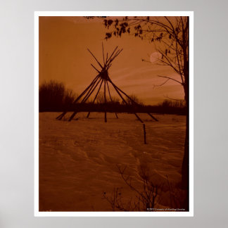 Affiche Cadre Tipi