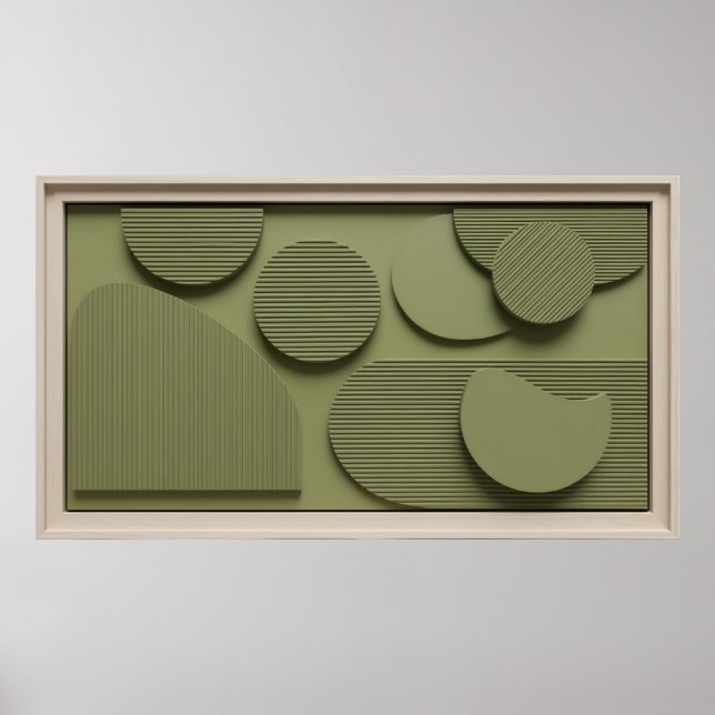 Affiche Cadre TV (Devant)