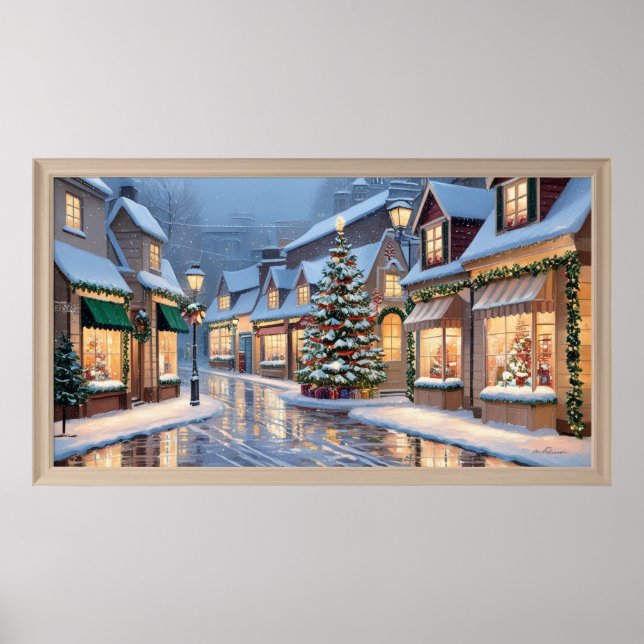 Affiche Cadre TV (Devant)