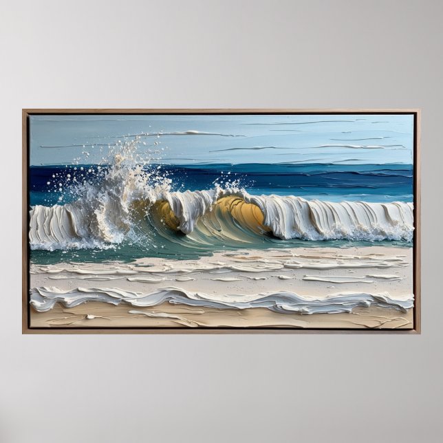 Affiche Cadre TV (Devant)