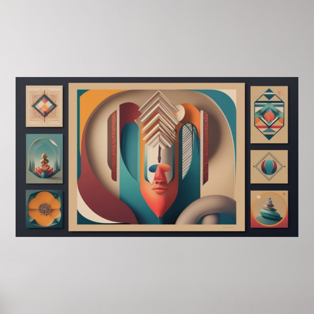 Affiche Cadre TV (Devant)