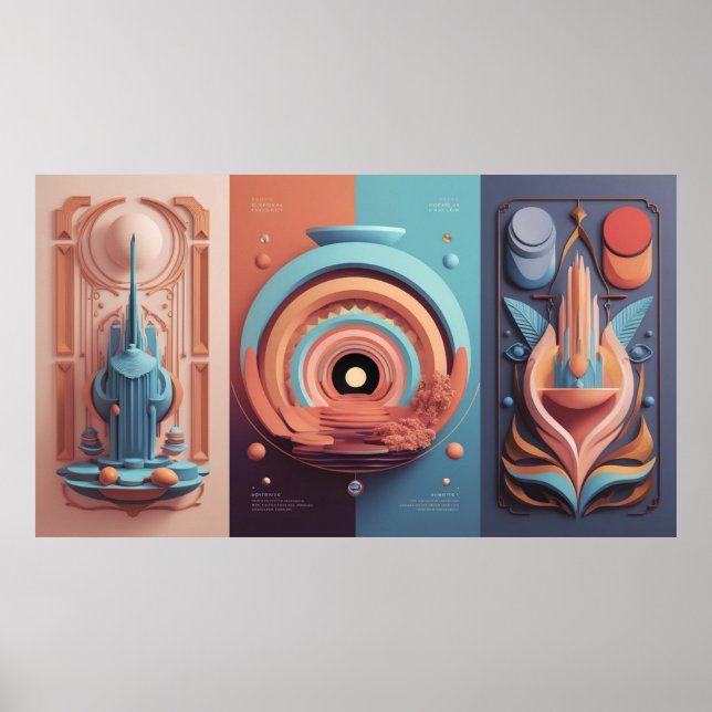 Affiche Cadre TV (Devant)