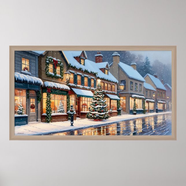 Affiche Cadre TV (Devant)