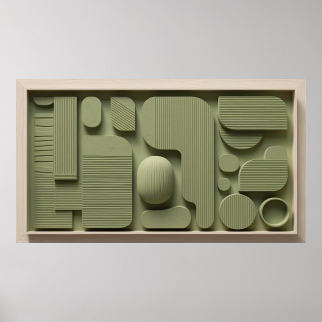 Affiche Cadre TV (Devant)