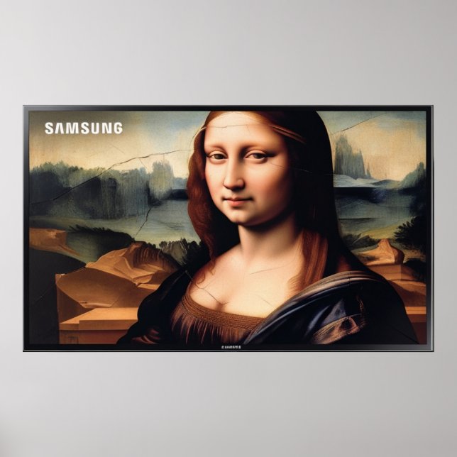 Affiche Cadre TV (Devant)