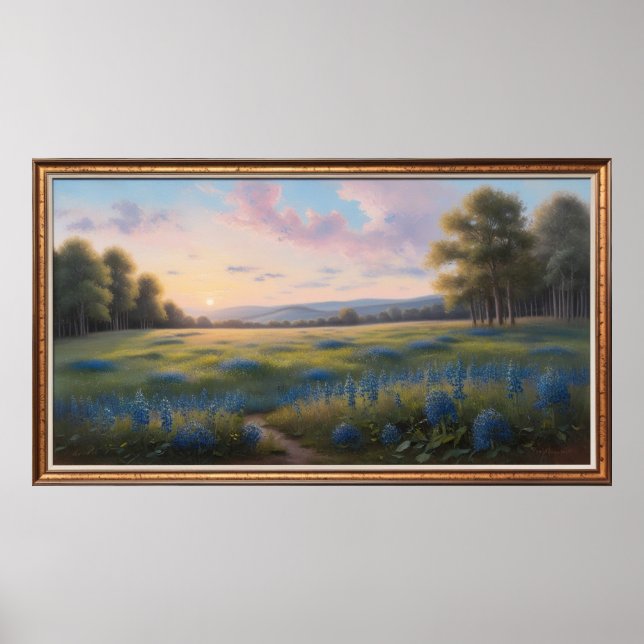 Affiche Cadre TV (Devant)