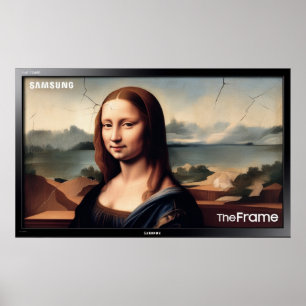 Affiche Cadre TV