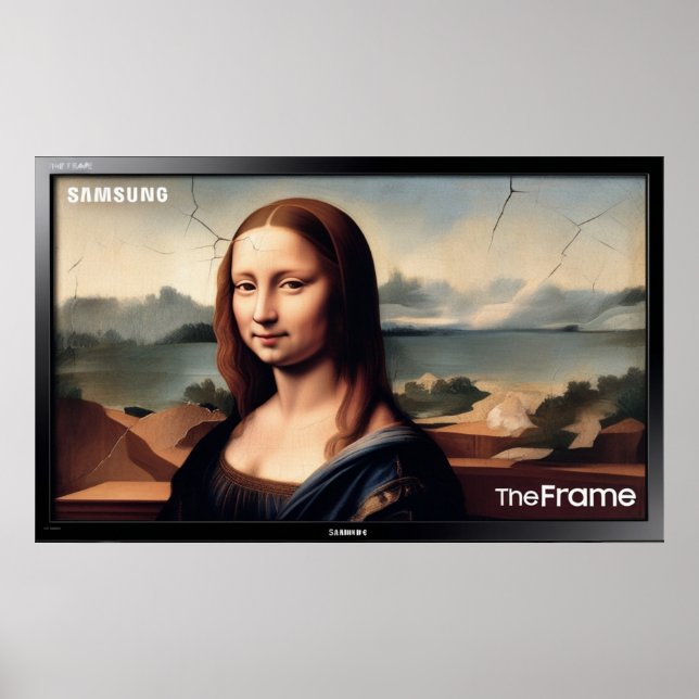 Affiche Cadre TV (Devant)