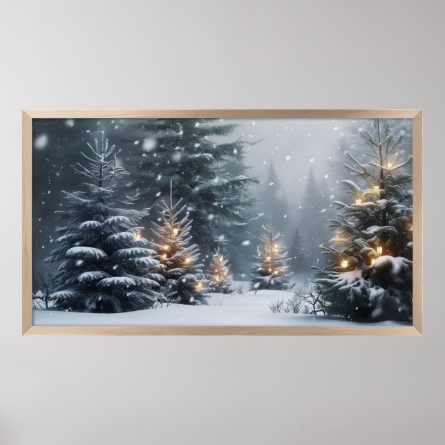 Affiche Cadre TV (Devant)