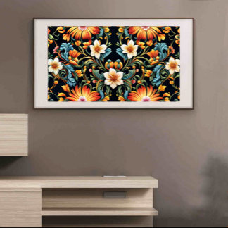 Affiche Cadre TV Art