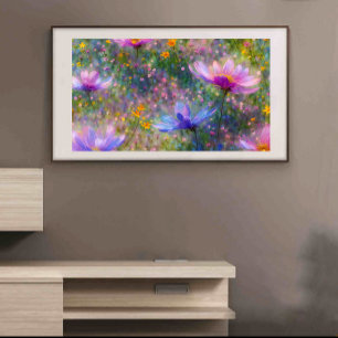 Affiche Cadre TV Art