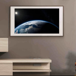Affiche Cadre TV Art