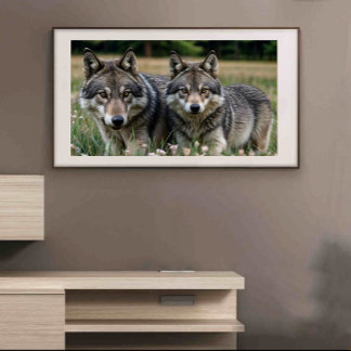 Affiche Cadre TV Art