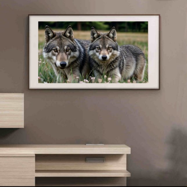 Affiche Cadre TV Art (Créateur téléchargé)