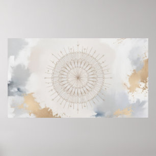 Affiche Cadre TV islamique