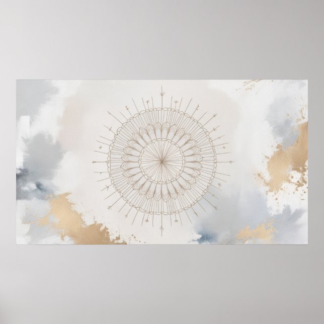 Affiche Cadre TV islamique (Devant)