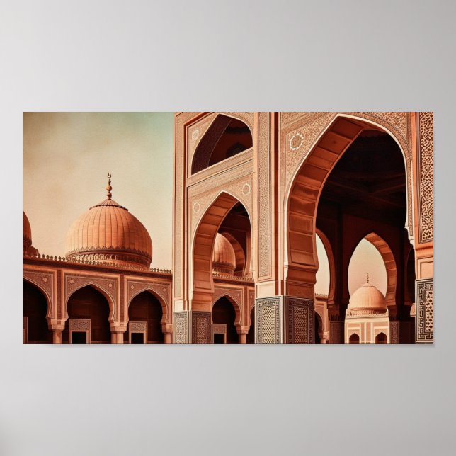 Affiche Cadre TV islamique (Devant)