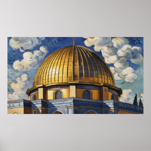 Affiche Cadre TV islamique