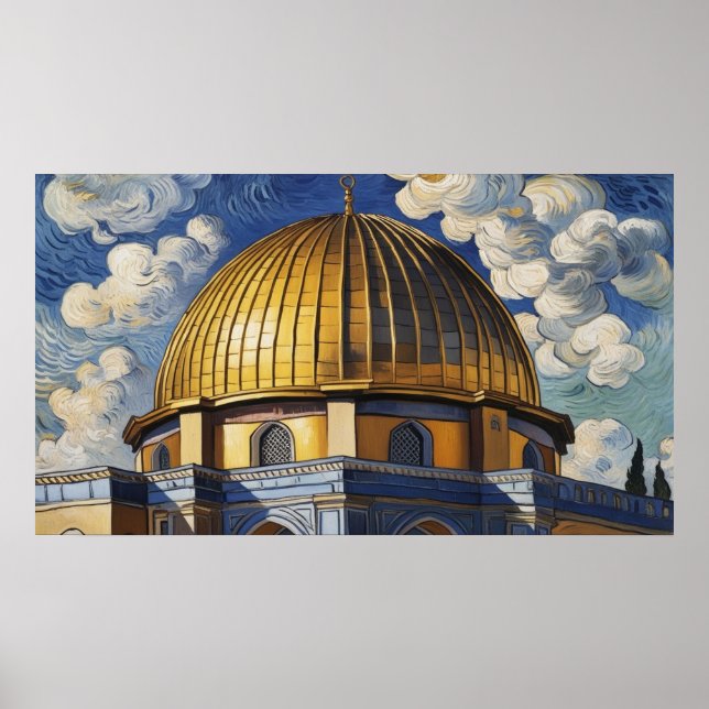 Affiche Cadre TV islamique (Devant)