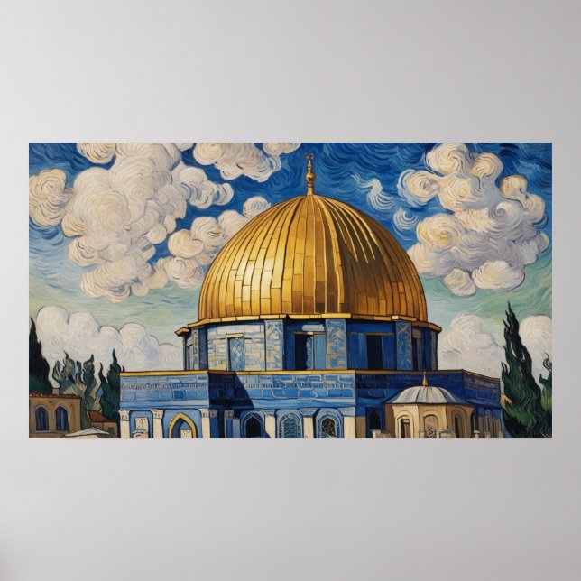 Affiche Cadre TV islamique (Devant)