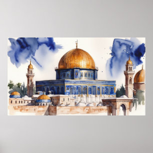 Affiche Cadre TV islamique