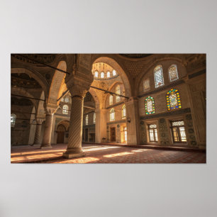 Affiche Cadre TV islamique