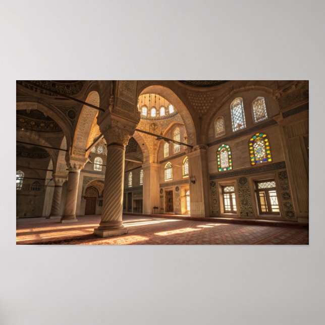 Affiche Cadre TV islamique (Devant)