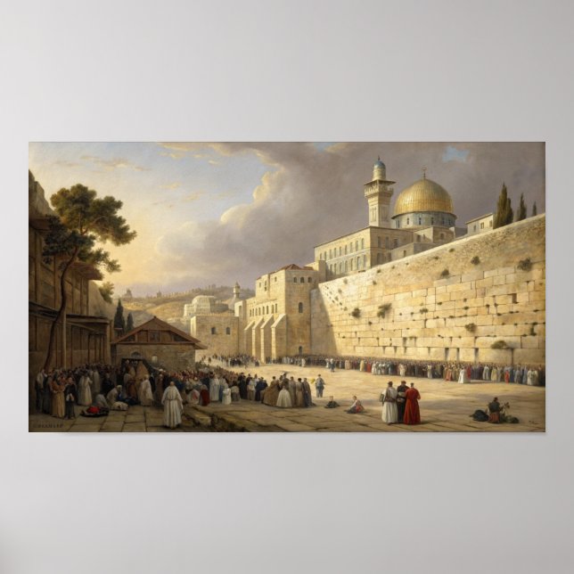 Affiche Cadre TV islamique (Devant)