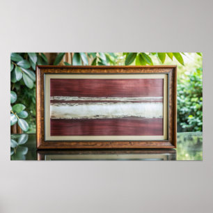 Affiche Cadre TV Samsung