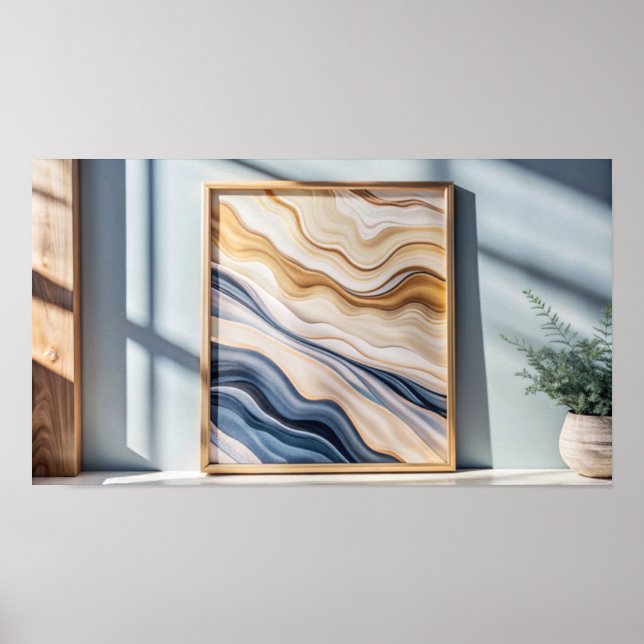 Affiche Cadre TV Samsung (Devant)