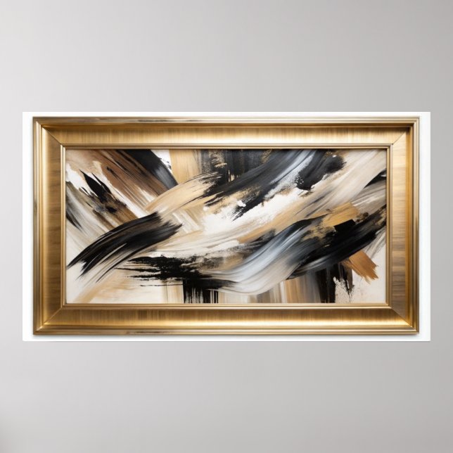 Affiche Cadre TV Samsung (Devant)