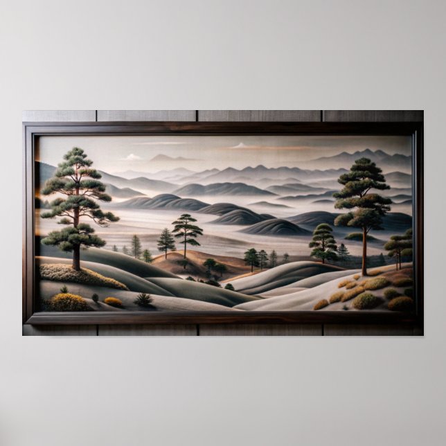 Affiche Cadre TV Samsung (Devant)