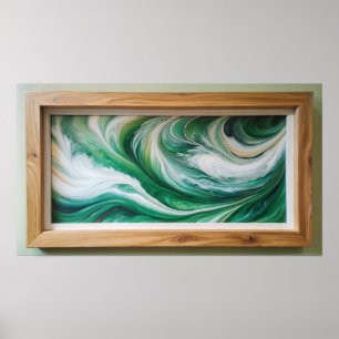 Affiche Cadre TV Samsung