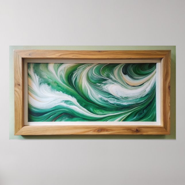 Affiche Cadre TV Samsung (Devant)