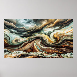 Affiche Cadre TV Samsung