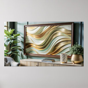 Affiche Cadre TV Samsung