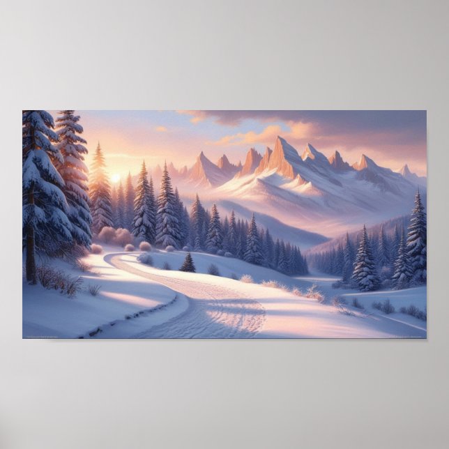 Affiche Cadre TV Samsung (Devant)