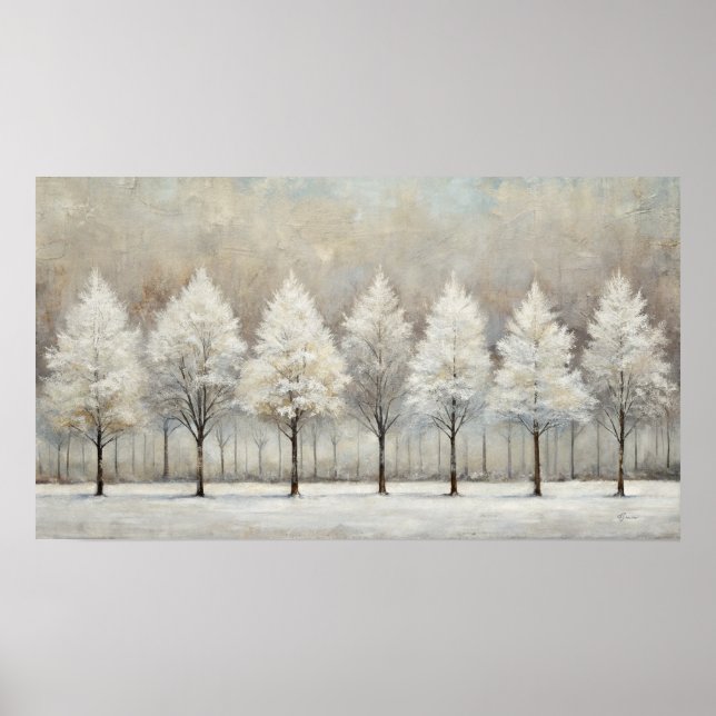 Affiche Cadre TV Samsung (Devant)