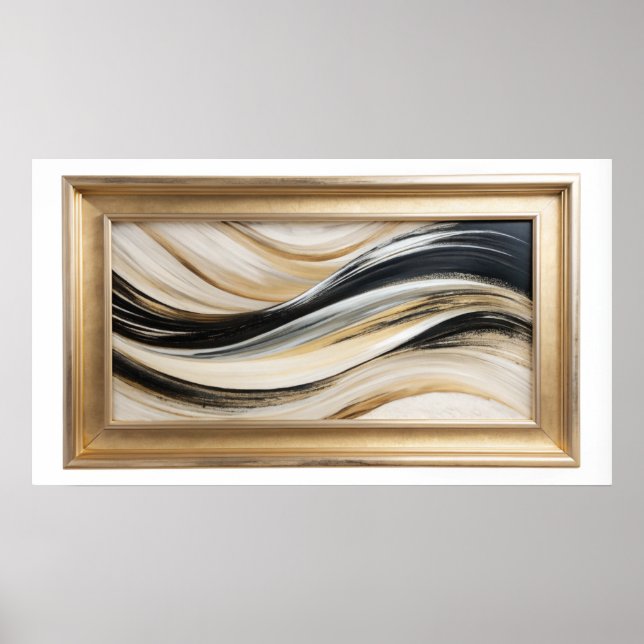 Affiche Cadre TV Samsung (Devant)