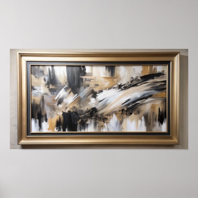 Affiche Cadre TV Samsung (Devant)