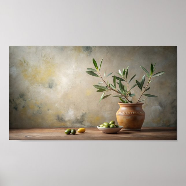 Affiche Cadre TV Samsung (Devant)