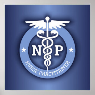 Affiche Caduceus NP (bleu)