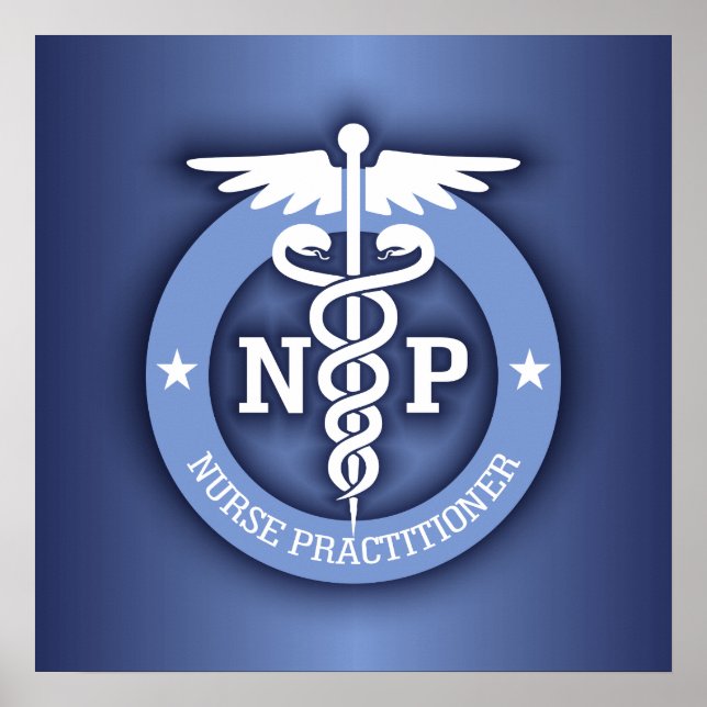 Affiche Caduceus NP (bleu) (Devant)