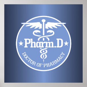 Affiche Caduceus PharmD 2