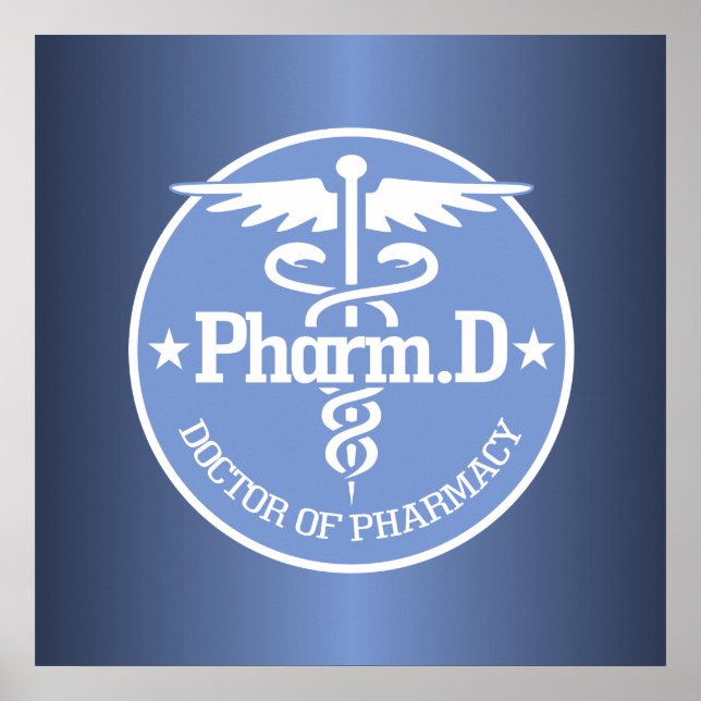 Affiche Caduceus PharmD 2 (Devant)